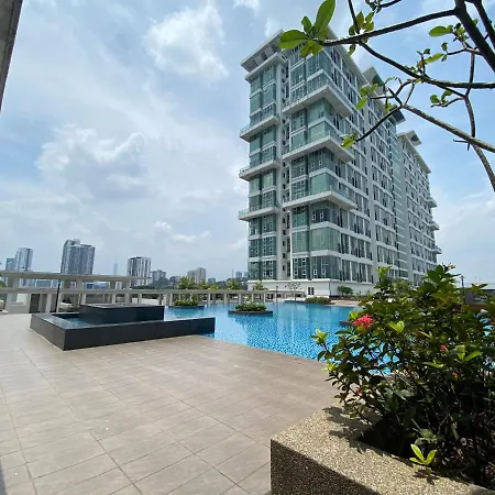 Lof Suite Kuala Lumpur Nr Midvalley Scot Garden 4Tpax Exterior photo