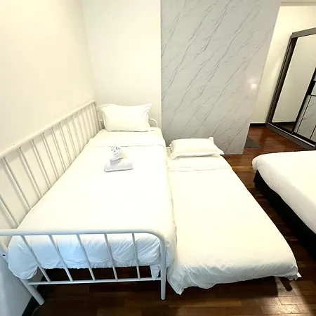 Lof Suite Kuala Lumpur Nr Midvalley Scot Garden 4Tpax Exterior photo