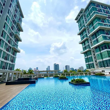 Lof Suite Kuala Lumpur Nr Midvalley Scot Garden 4Tpax Exterior photo