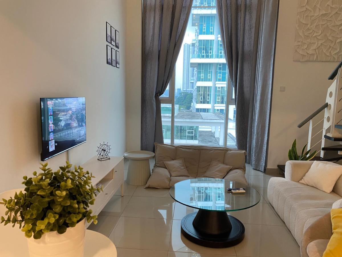 Apartment Lof Nr Midvalley Scot Garden 4tpax Kuala Lumpur