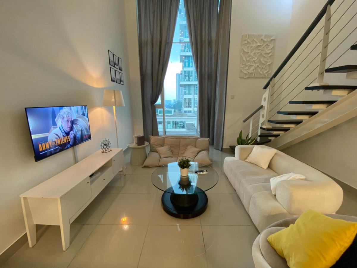 Apartment Lof Nr Midvalley Scot Garden 4tpax Kuala Lumpur