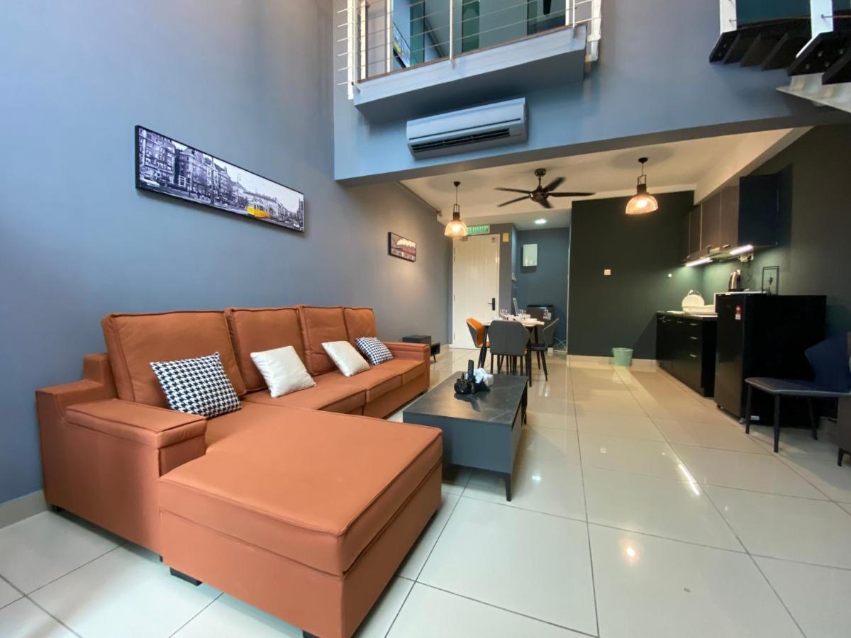 Apartment Lof Nr Midvalley Scot Garden 4tpax