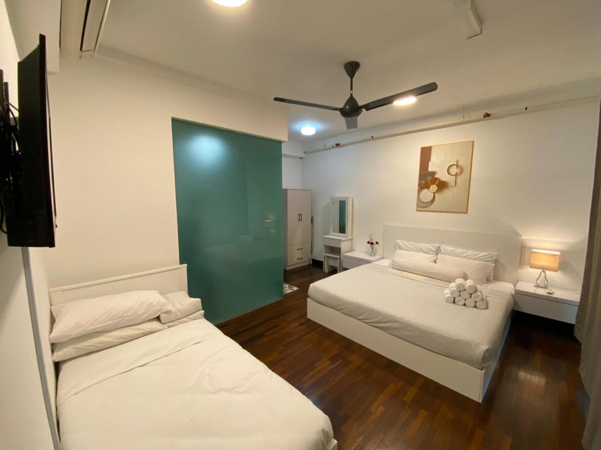 Apartment Lof Nr Midvalley Scot Garden 4tpax