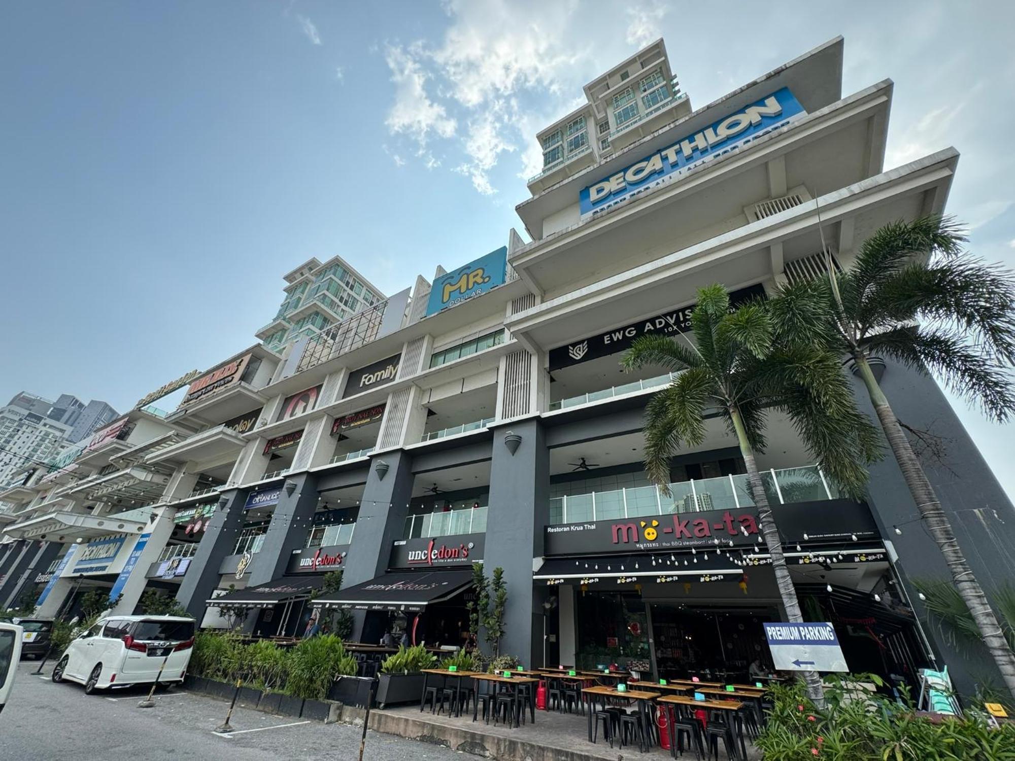 Lof Nr Midvalley Scot Garden 4tpax Apartment *