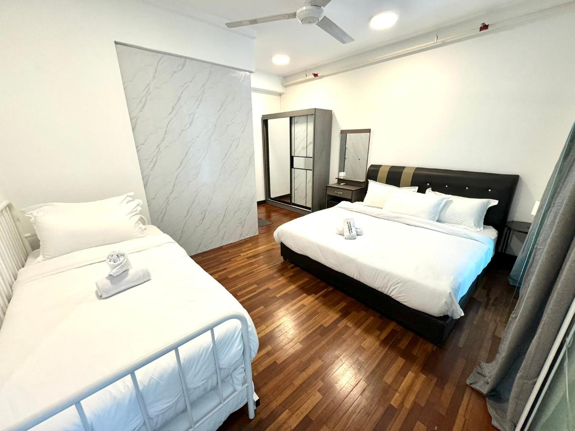 Apartment Lof Nr Midvalley Scot Garden 4tpax *