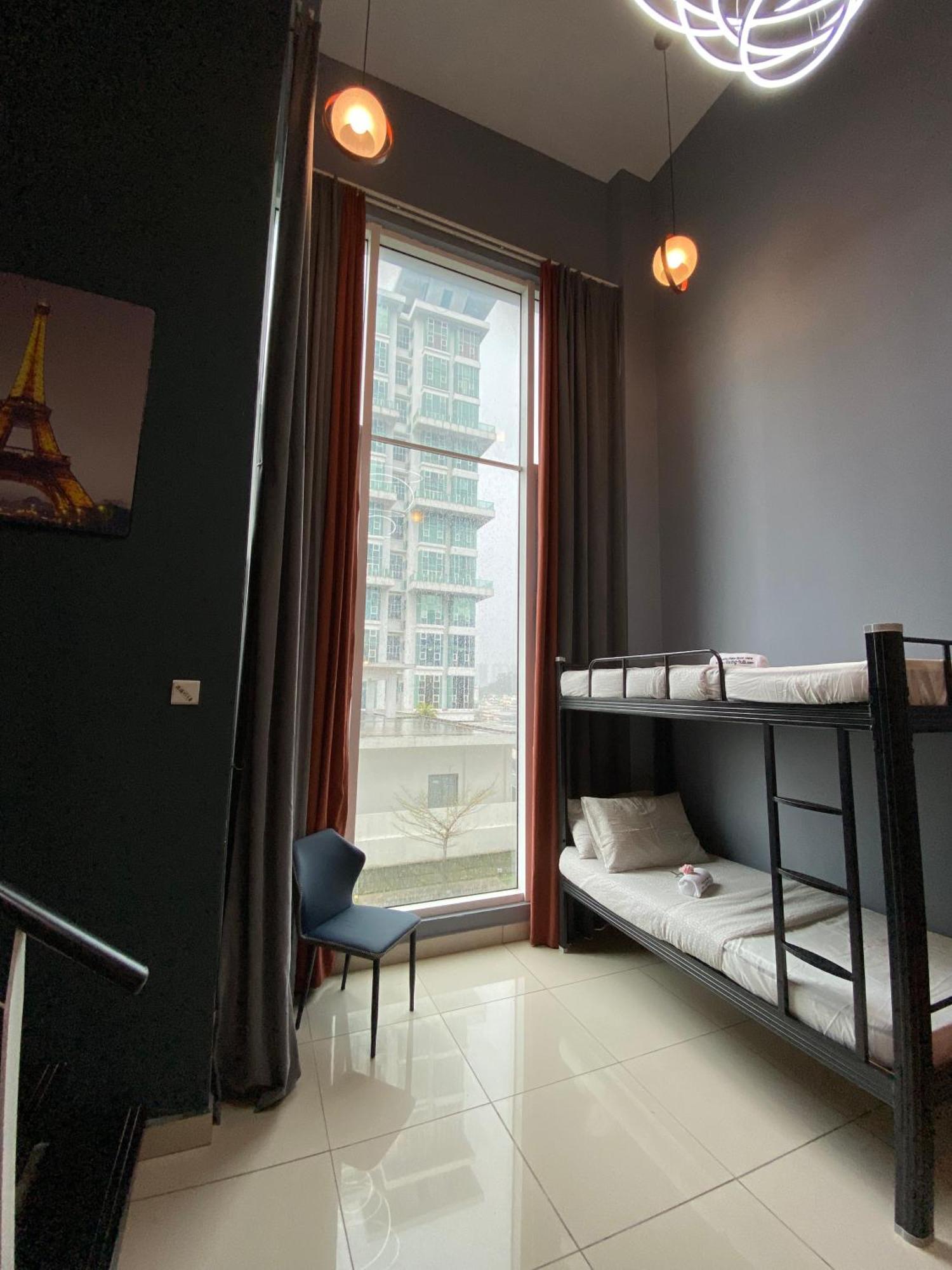 Apartment Lof Nr Midvalley Scot Garden 4tpax Kuala Lumpur
