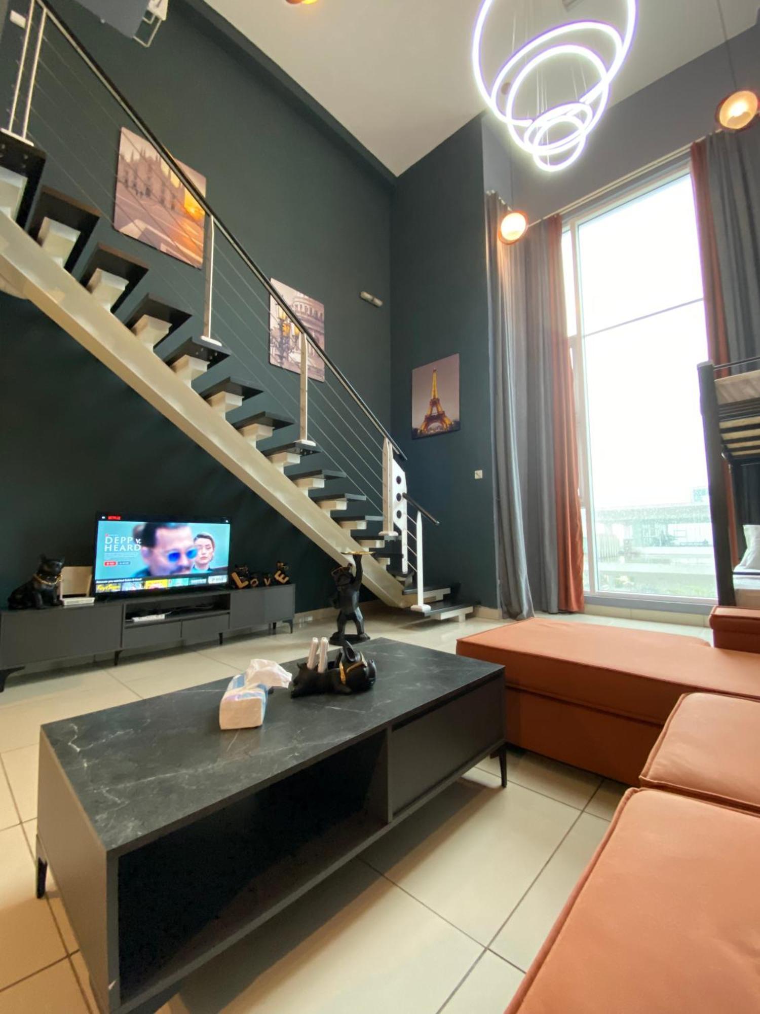 Apartment Lof Nr Midvalley Scot Garden 4tpax