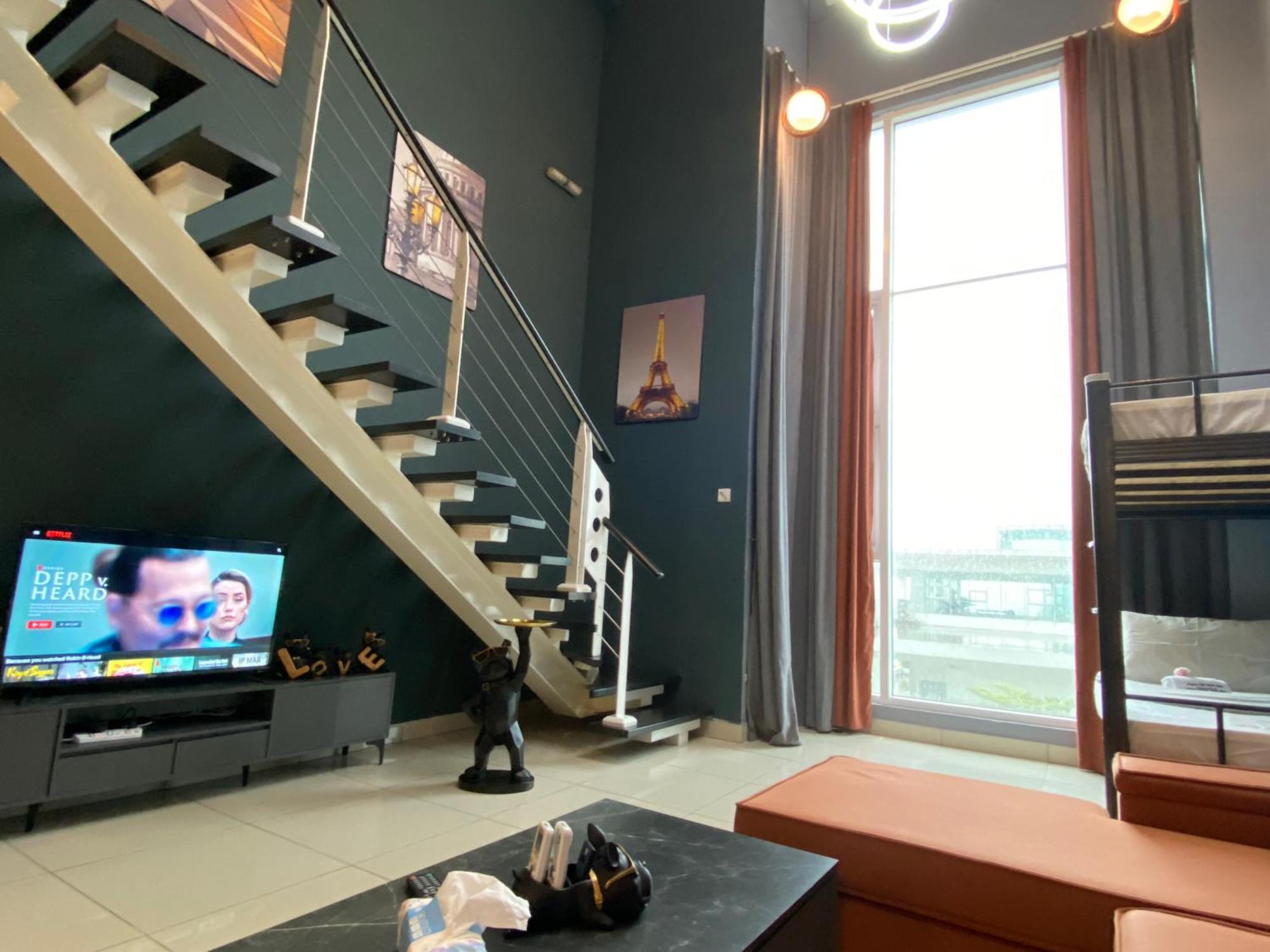 Apartment Lof Nr Midvalley Scot Garden 4tpax Kuala Lumpur